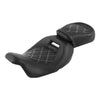 Harley Street Glide Touring Driver & Passenger Seat w/ Backrest (2014 - 2023)