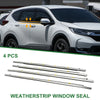 Honda CR-V (2017-2020) PVC 4 x Weatherstrip Window Seal