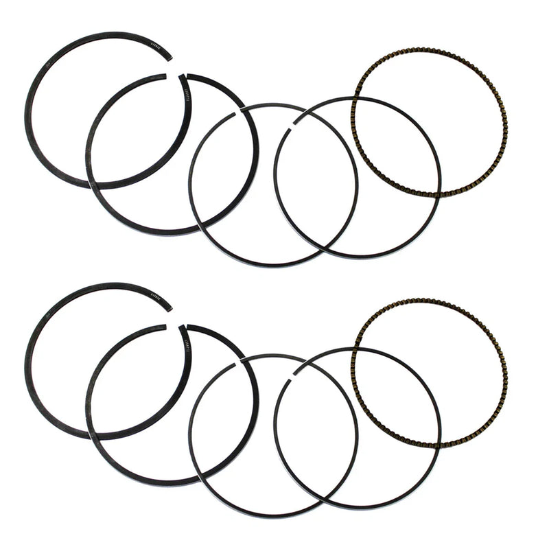 Kawasaki KFX700 & Prairie 700 82mm 2 x Namura Standard Bore Piston Rings