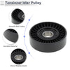 Mercedes-Benz A-Class (1997-2014) Black Drive Belt Idler Pulley