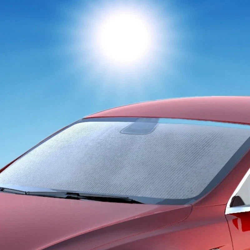 Tesla Model 3 Front Sunshade Blocks UV Sun Visor Protector (2017–2023)