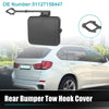 BMW X5 Rear Left Bumper Tow Hook Cover (2007-2010)