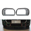 Mini F55 F56 F57 Chrome Front Bumper Air Duct Frame Cover (2014-2021)
