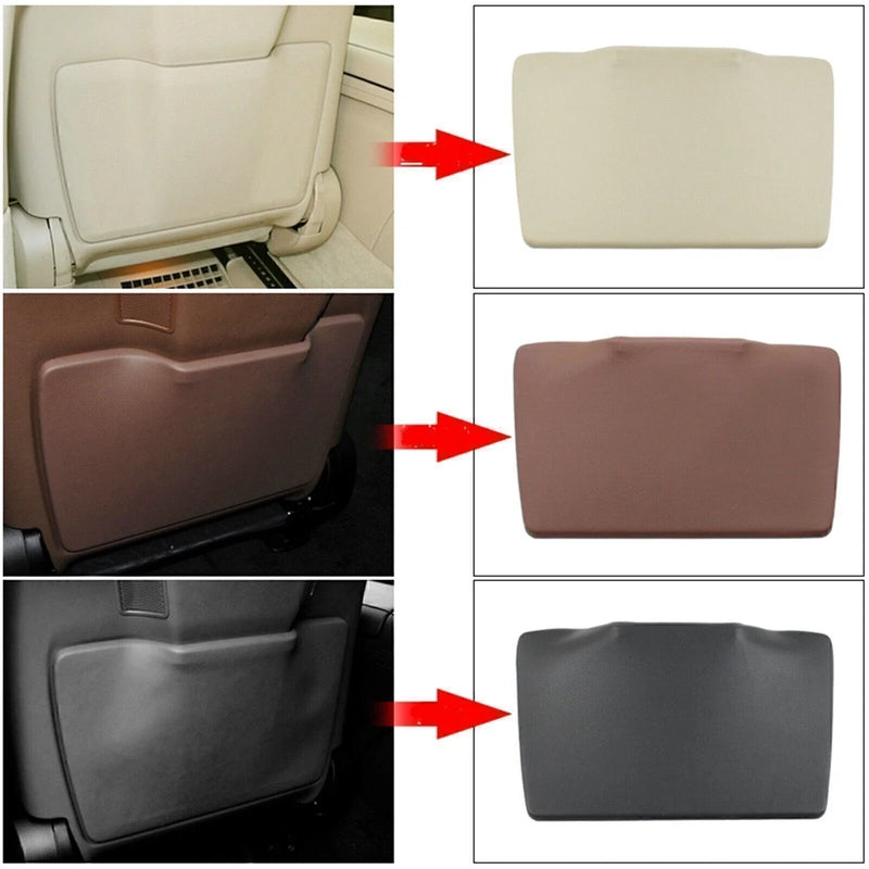 Benz S Class W222 S320 S400 (2014-2020) Black Leather Rear Seatback Storage
