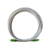SC/APC-SC/APC 9/125 G657A2 SX 2.0mm LSZH White Fibre Optic Patch Cord