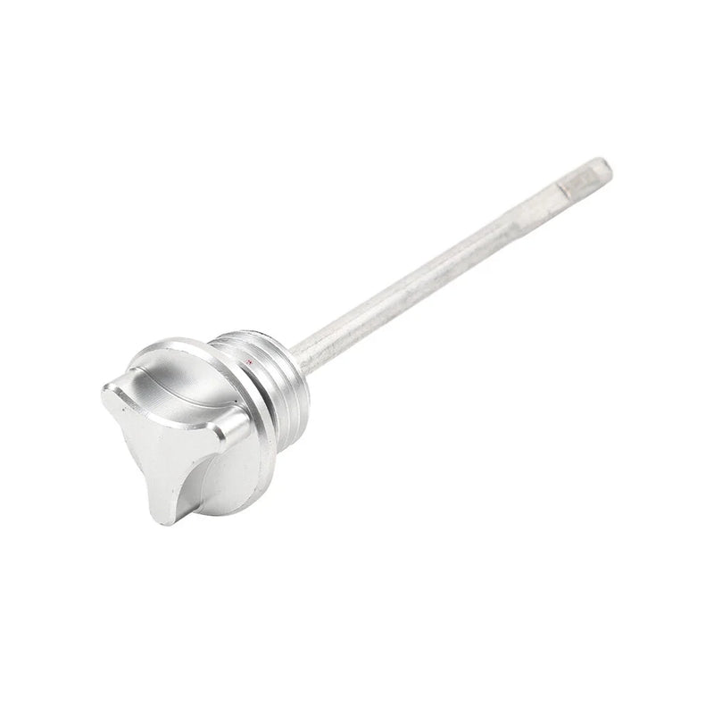 Lifan YX 125cc 140cc Pit Dirt Bike CNC Engine Oil Dipstick Silver