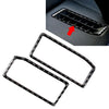 Lexus RC300 350 200T Black Dashboard Air Vent Outlet Cover Trim (2015-2024)