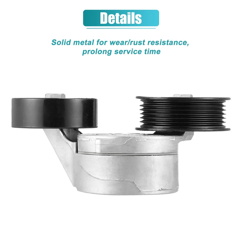 Dodge Ram Jeep Belt Tensioner Pulley 76mm (2002-2023)