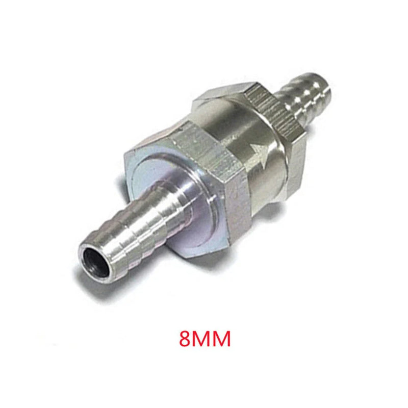 Gas, Air, Petrol, Diesel, Oil 8mm One Way Fuel Non Return Check Valve