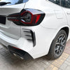 BMW X3 G01 LCI M Sport Rear Bumper Side Air Vent Trim Cover (2022-2024)