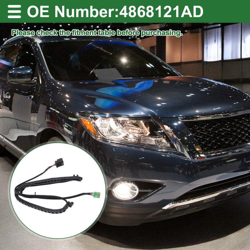 Chrysler Town & Country Door Wiring Harness Connector (2004 - 2007)