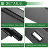 Mercedes-Benz R-Class S251 (2007-2019) Black Retractable Cargo Cover