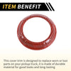 Jeep Wrangler JK JKU (2011-2017) Red AC Vent Dashboard Decoration Rings