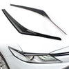 Toyota Camry SE XSE Black Headlight Eyebrow Trim (2018-2020)