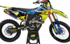 Suzuki JR 50 Custom Graphic Kit Decals (2000-2003)