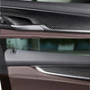 BMW X5 2014-2019 Real Carbon Fiber Interior Door Panel Overlay Cover