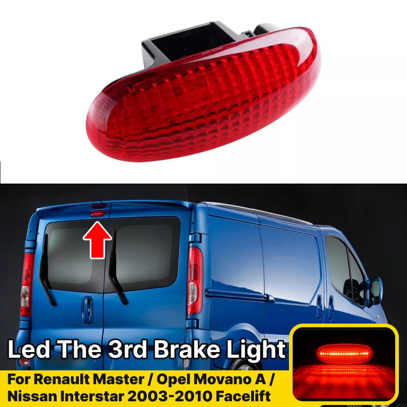 Renault Master Red Led Third Brake Light (2003-2010)