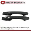 Honda CR-V (2012-2016) Black ABS Car Door Handle Cover Set