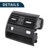 BMW 550i (2010-2015) Black A/C Outlet Dash Air Vent Panel