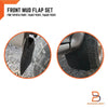 Toyota Hilux 2WD Front Rubber Mud Flap Splash Guard (1997-2004)