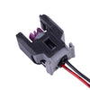 SsangYong Actyon Kyron Rexton Fuel Injection Connectors (2x)