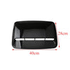 Car Glossy Black Air Flow Intake Hood Scoop Vent Cover (No Year Specified)