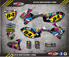 Yamaha TTR 110 RUSH STYLE Full Sticker Kit (2000-2026)