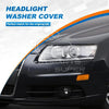 Audi A6 Front Bumper Headlight Washer Nozzle Cover Cap (2005–2008)
