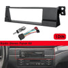 BMW 3 Series E46 1Din Radio Fascia Adaptor & Harness (1998–2005)