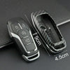 Ford Lincoln 2 x Smart Key Cover & Chain Holder