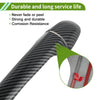 Toyota Highlander Carbon Fiber Black Exterior Door Handle Cover Trim (15-19)