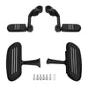 Harley Road Glide Passenger Footboard & Highway Footpeg Pegs (93-25)