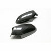2007-2010 BMW 1 Series E87 E82 Dry Carbon Fiber Mirror Covers (2007-2010)