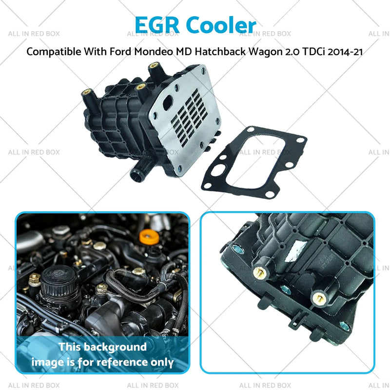 Ford Mondeo MD Hatchback Wagon 2.0 TDCi EGR Cooler & Gasket (14-21)