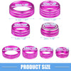GMC Sierra (2014-2018) Purple 8 Pcs AC Vent Ring Cover Trim