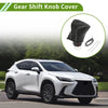 Lexus ES300h 2018-2023 Pebbled Black Grey Car Gear Shift Knob Cover
