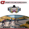 PC Cycling Sunglasses 1Pc Motorcycle Riding Goggles