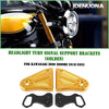 Kawasaki Z900RS (2018-2023) Gold Turn Signal Light Support Bracket