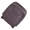 BMW X5 F15 1pc Moka Brown Front Seat Back Panel Cover (2014-2018)