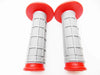 Yamaha YZ250F Forseti Hand Grip Set Red Grey