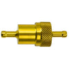 Universal Applications 8mm 5/16" Billet Aluminium Inline Gas Fuel Filter