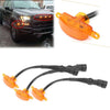 Ford F150 3 x Auto Upper Front Amber LED Lights (2015-2023)