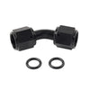 Universal 6AN Female to Female 45 Degree Swivel Coupler Adapter (No Year)