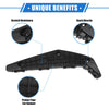 Toyota Highlander 1x Pair Left Right Bumper Mounting Bracket (2011–2013)