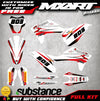 GasGas EC 250F Custom Graphics Kit (2021)