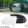 Mercedes-Benz SL500 SL550 Heated Left Side Rearview Mirror Glass (2003-2009)