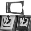 Corolla Carbon Fiber Gear Shift Panel Frame Cover Trim (2007–2013)