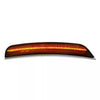 Dodge Durango 2x Smoke Amber Front Bumper Side Marker Lights Lamps (2021–2025)