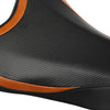 Suzuki GSXR1000 Black Brown Rider Driver Passenger Seat (2005-2006)