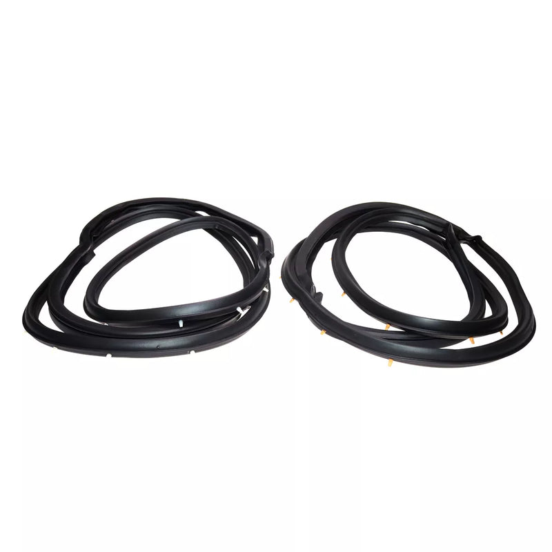 Datsun Nissan Sentra Sunny B12 GXE Sedan 1985-1990 Rear Door Weatherstrip Seal